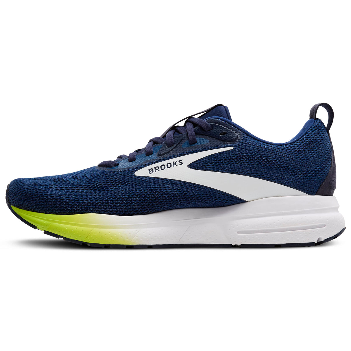 Brooks Mens Trace 4 Navy