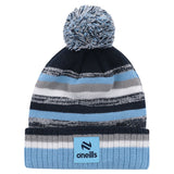 O'Neills Dublin Hydra Bobble Hat Grey