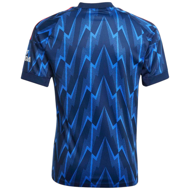 adidas Arsenal Football 2025/26 Kids SS Away Jersey