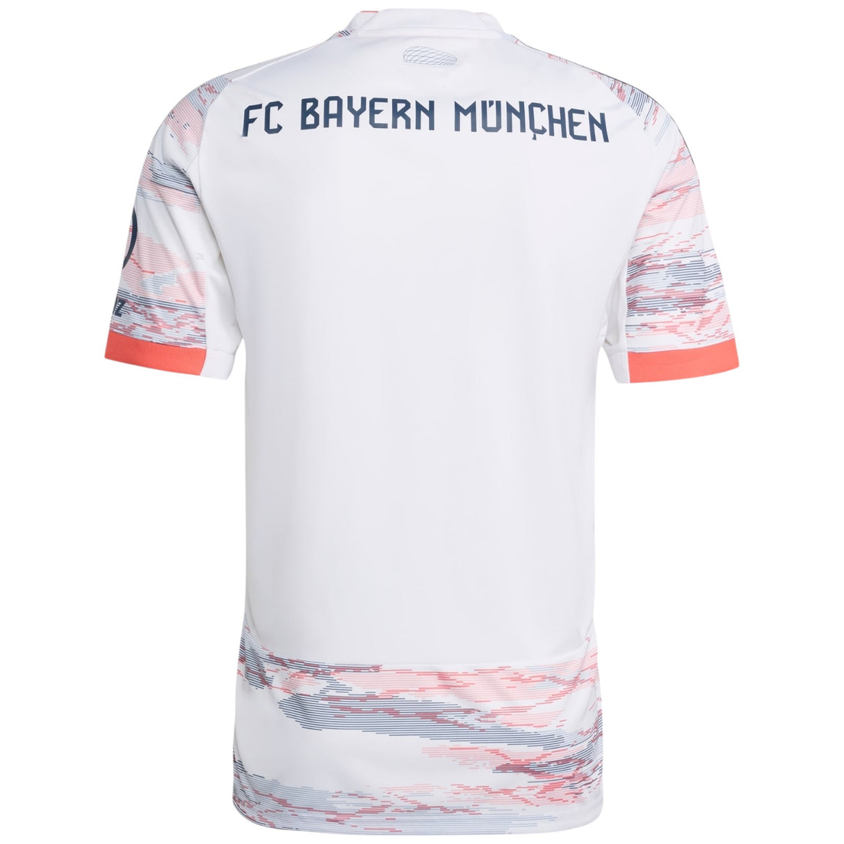 adidas FC Bayern Football 2025/26 Mens Away Jersey Back View