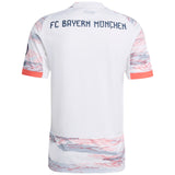 adidas FC Bayern Football 2025/26 Mens Away Jersey Back View