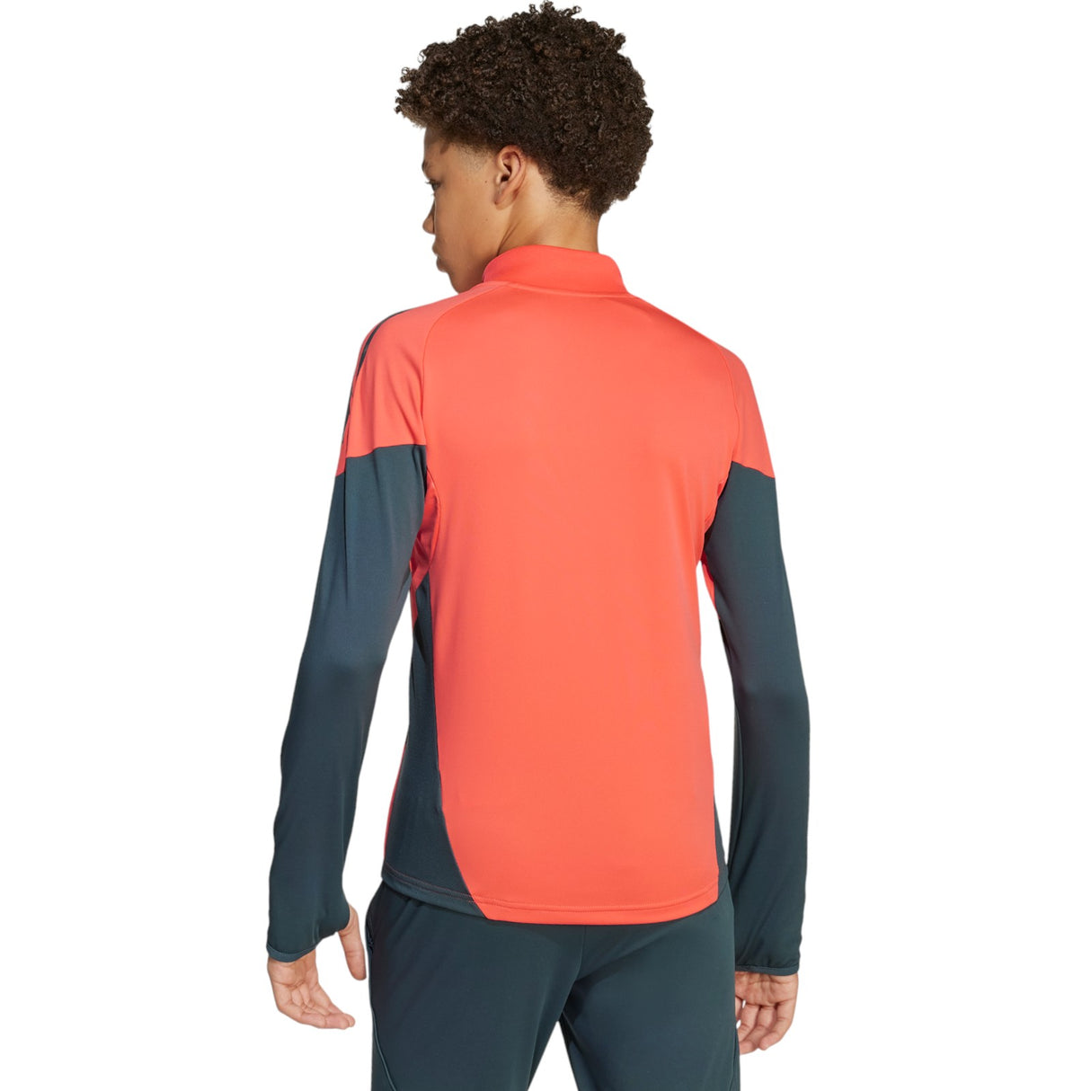 adidas FC Bayern Football 2025/26 Kids Half-Zip Training Top
