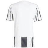 adidas Juventus Football 2025/26 Adults Home Jersey Back View