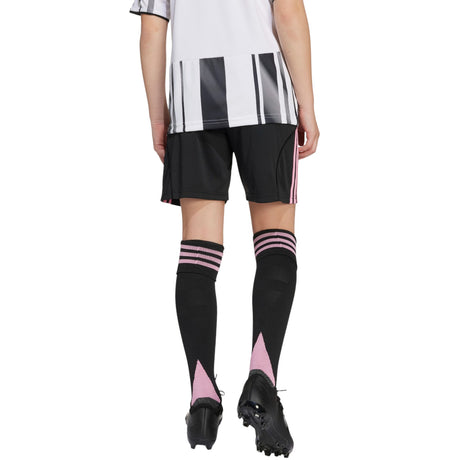 adidas Juventus Football 2025/26 Kids  Home Short Model Back View
