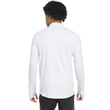 adidas Juventus Football Adults 2025/26 Half-Zip Training Top Model Back View
