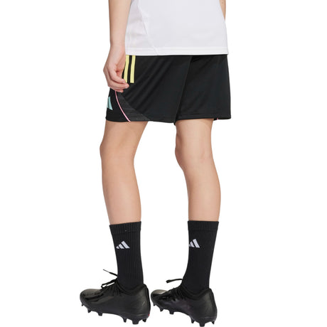adidas Juventus Football Kids 2025/26 Training Short Model Back Side View