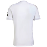 adidas Real Madrid Football 2025/26 Adults Short Sleeved Home Jersey Back View