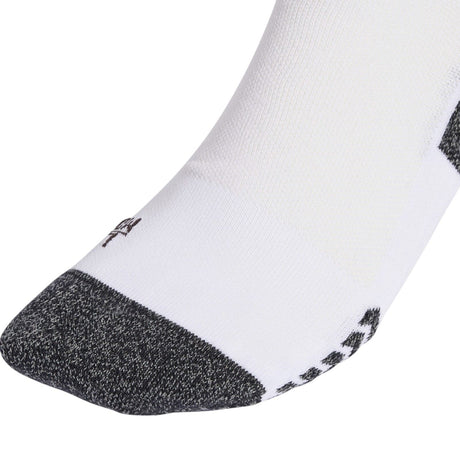 adidas Real Madrid Football 2025/26 Adults Home Socks Close-Up View