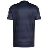 adidas Real Madrid Football 2025/26 Adults Short Sleeved Away Jersey Back View