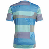 adidas Real Madrid Football 2025/26 Adults Pre-Match Jersey Back View