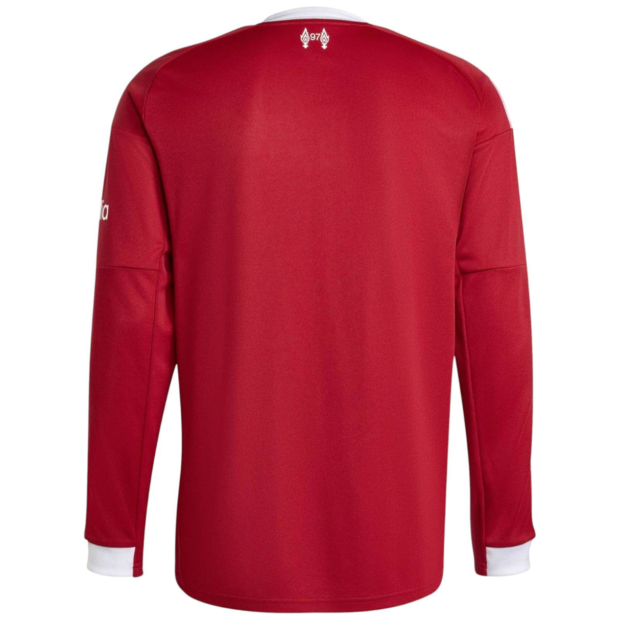 adidas Liverpool Football 2025/26 Adults Long Sleeved Home Jersey
