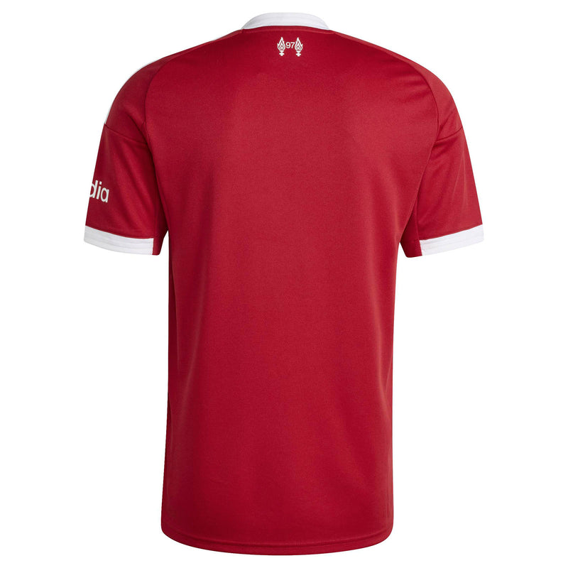 Adidas Liverpool FC 2025/26 Adults Home Jersey