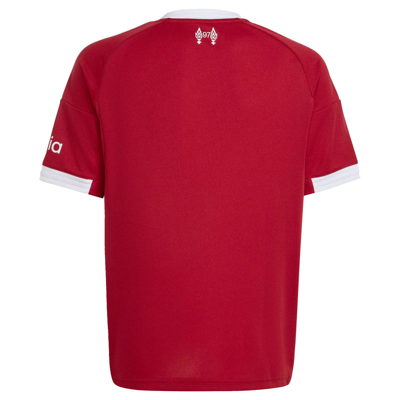 Adidas Liverpool FC 2025/26 Kids Home Jersey