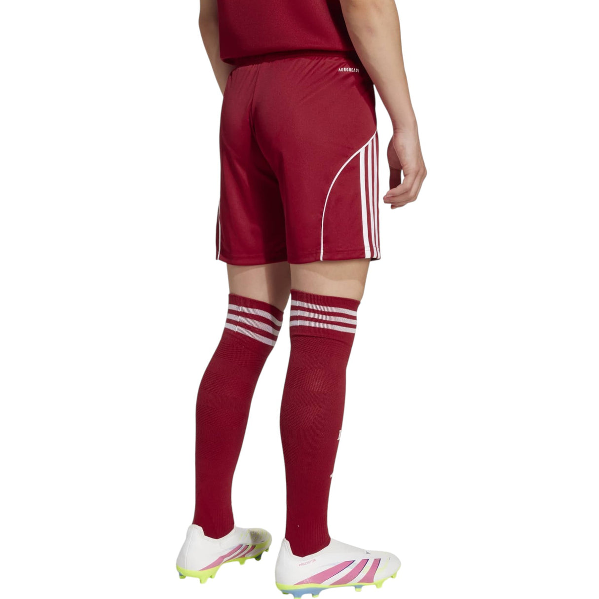 adidas Liverpool Football 2025/26 Kids Home Shorts