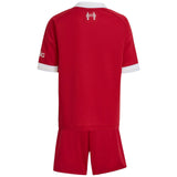 adidas Liverpool Football 2025/26 Mini Kids Home Kit