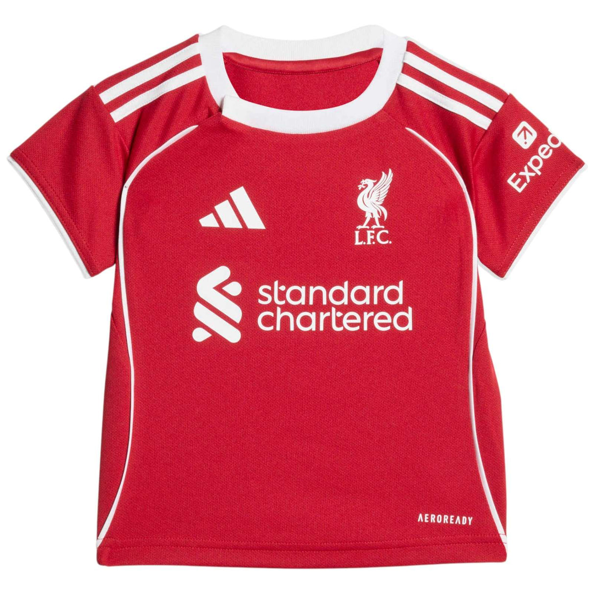 adidas Liverpool FC 2025/26 Kids Home Baby Kit - Main Image