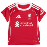 adidas Liverpool FC 2025/26 Kids Home Baby Kit