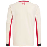 adidas Liverpool Football 2025/26 Kids Away Jersey