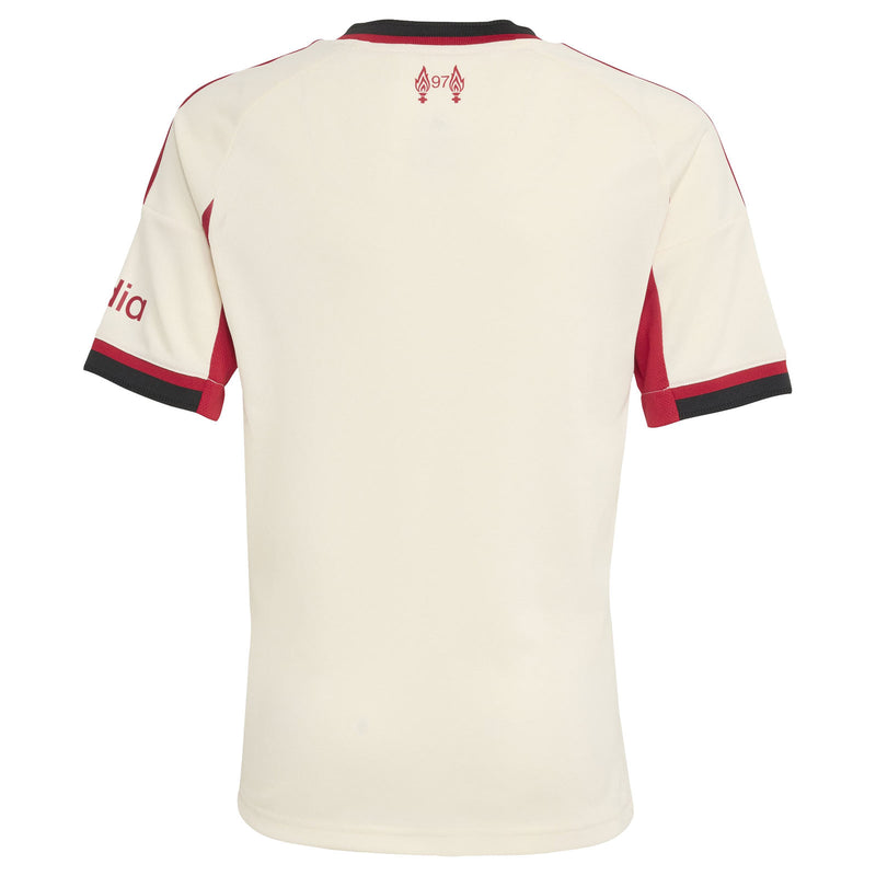 adidas Liverpool FC 2025/26 Kids Away Jersey