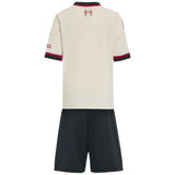 adidas Liverpool FC 2025/26 Away Kids Mini Kit
