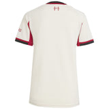 adidas Liverpool Football 2025/26 Womens Away Jersey