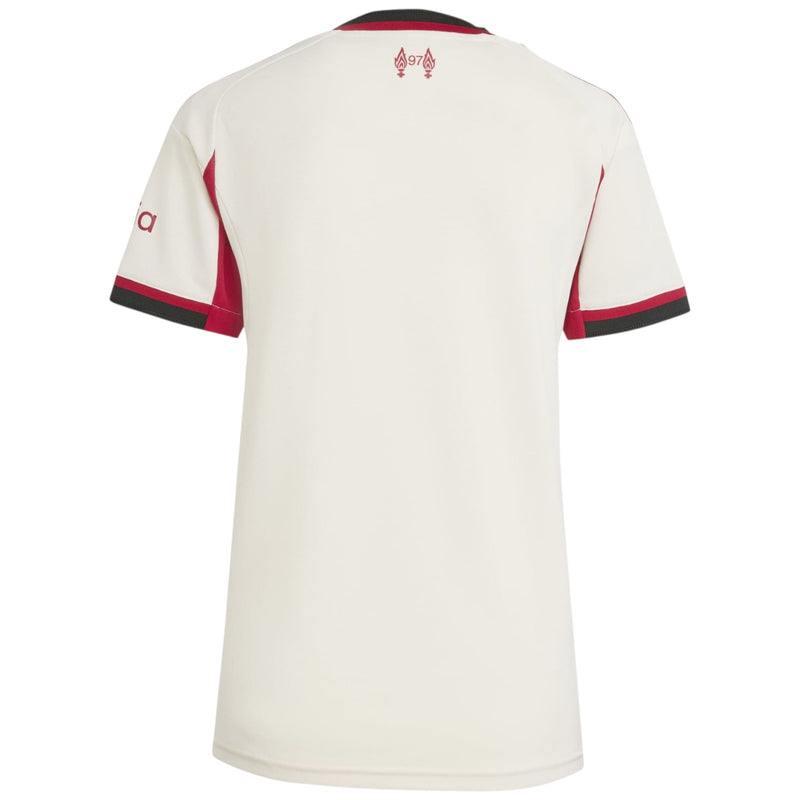 adidas Liverpool Football 2025/26 Womens Away Jersey