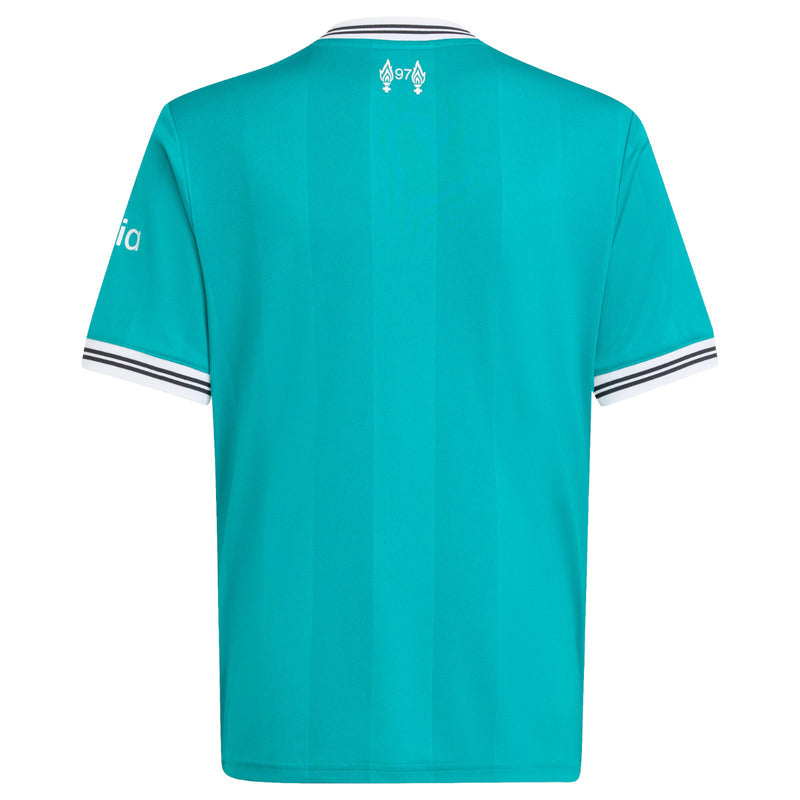 adidas Liverpool Football 2025/26 Kids Third Jersey