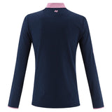 O'Neills Mayo Hydra Wmn Brsh QZ Top Navy