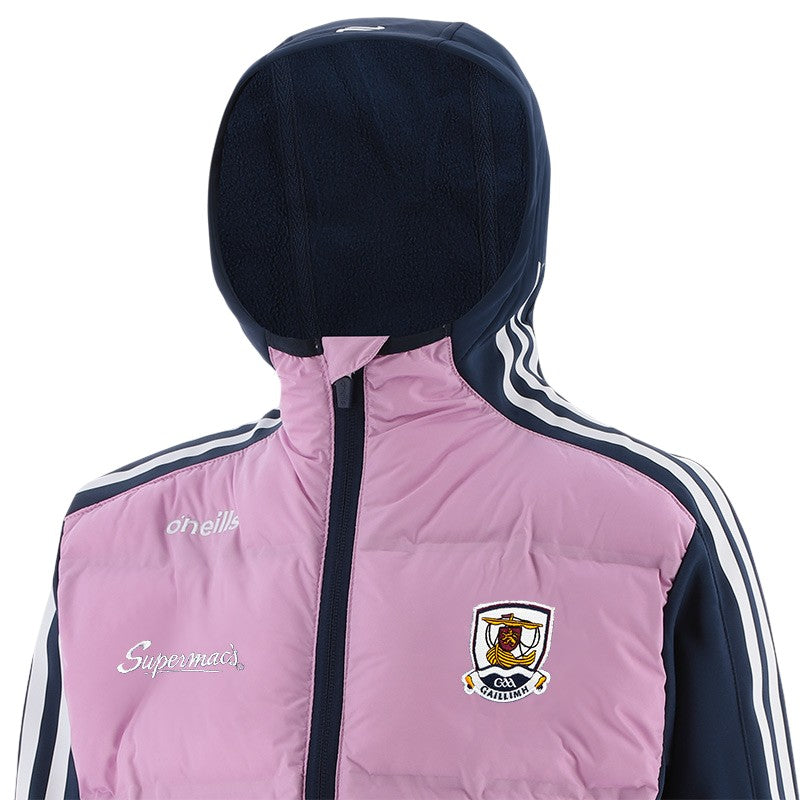 O'Neills Galway Hydra Grl LW Hd Jckt Pnk