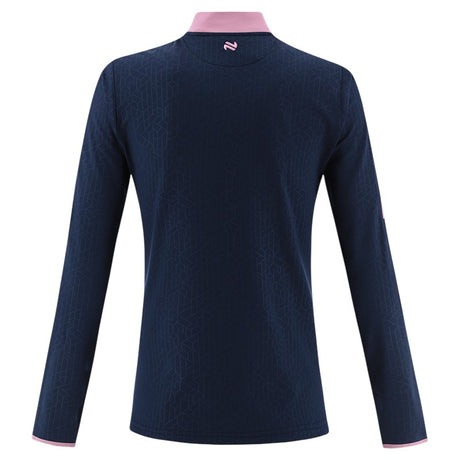 O'Neills Kerry Hydra Wmn Brsh QZ Top Nvy