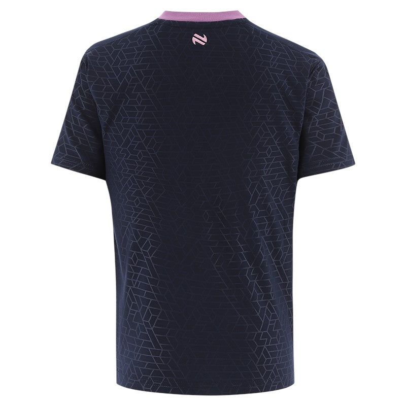 O'Neills Kerry Hydra Grls Tee Shirt Navy