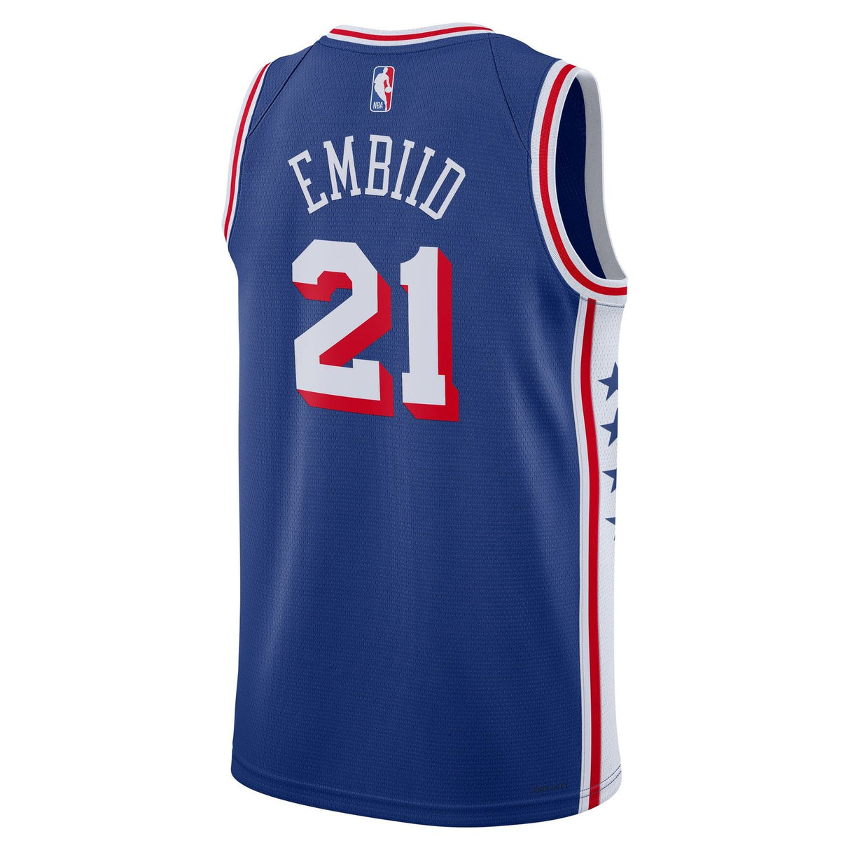 Nike Joel Embiid Philadelphia 76ers Icon Edition Mens NBA Jersey