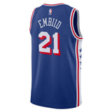 Nike Joel Embiid Philadelphia 76ers Icon Edition Mens NBA Jersey