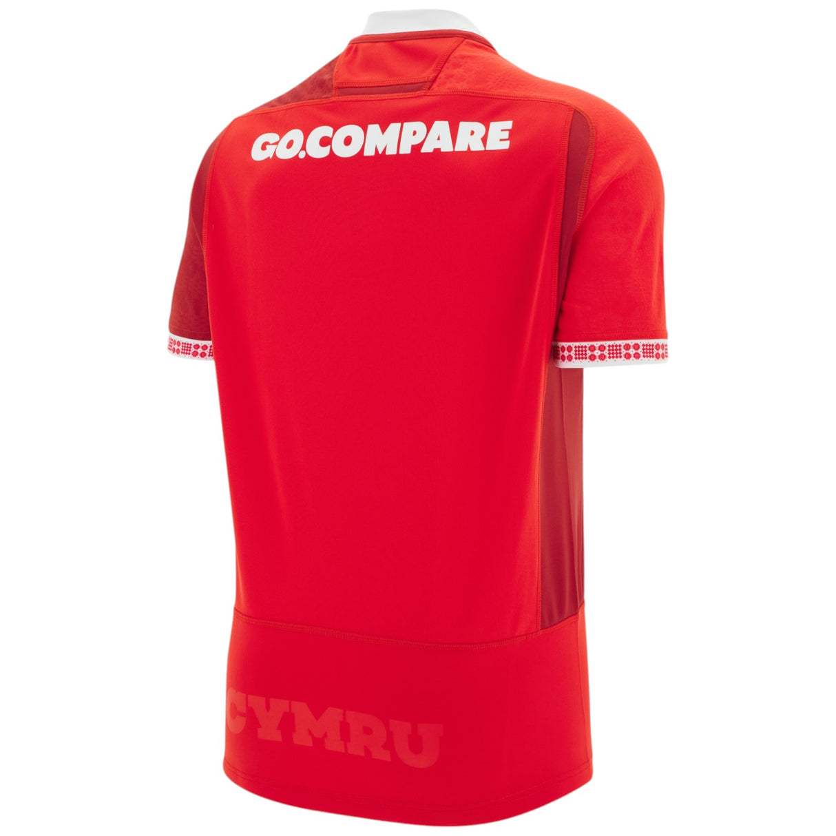 Macron Wales Rugby 2025/26 Kids Home Replica Jersey