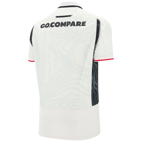Macron Wales Rugby 2025/26 Kids Away Replica Jersey