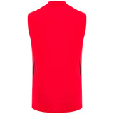 Macron Welsh Rugby 2025/26 Mens Sleeveless Training Singlet Back View