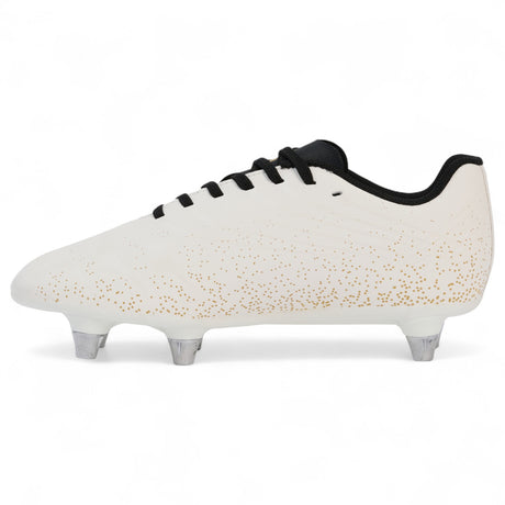 Canterbury Stampede Groundbreak Team Kids Soft Ground Rugby Boots