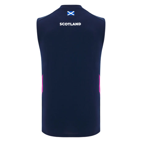 Macron Scotland Rugby 2025/26 Lightweight Training Vest