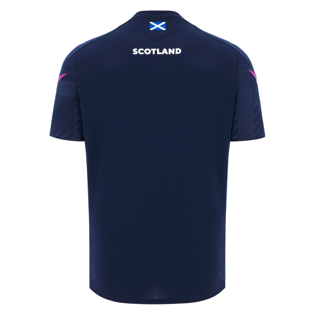 Macron Scotland Rugby 2025/26 Lightweight Training Tee