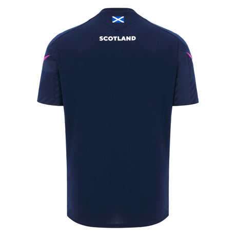 Macron Scotland Rugby 2025/26 Lightweight Training Tee