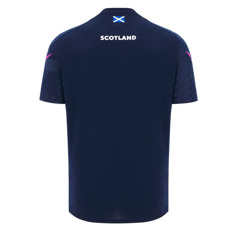 Macron Scotland Rugby 2025/26 Kids Lightweight Training Tee