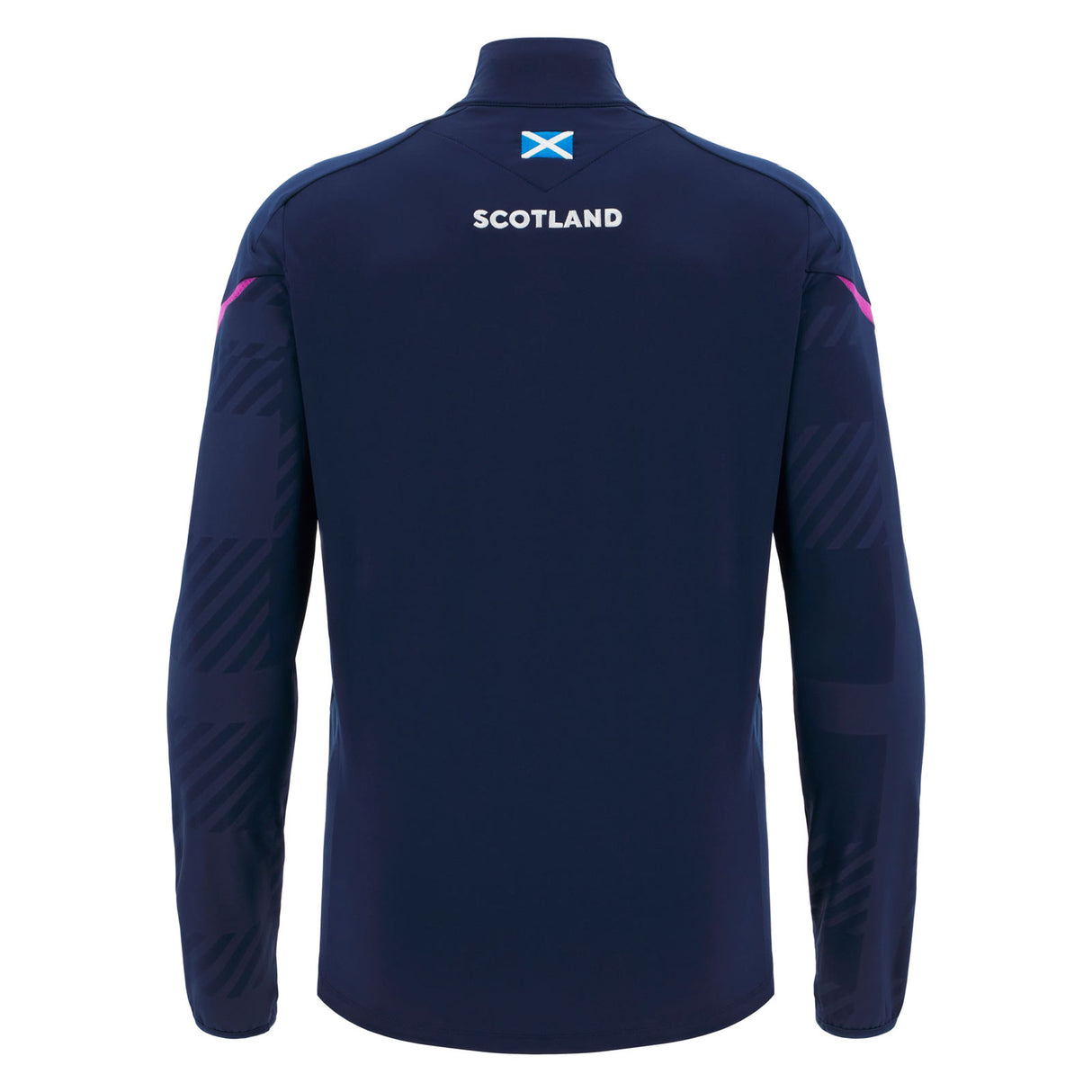 Macron Scotland Rugby 2025/26 Lightweight Training Half-Zip Top
