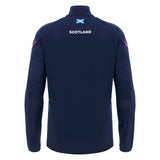 Macron Scotland Rugby 2025/26 Lightweight Training Half-Zip Top