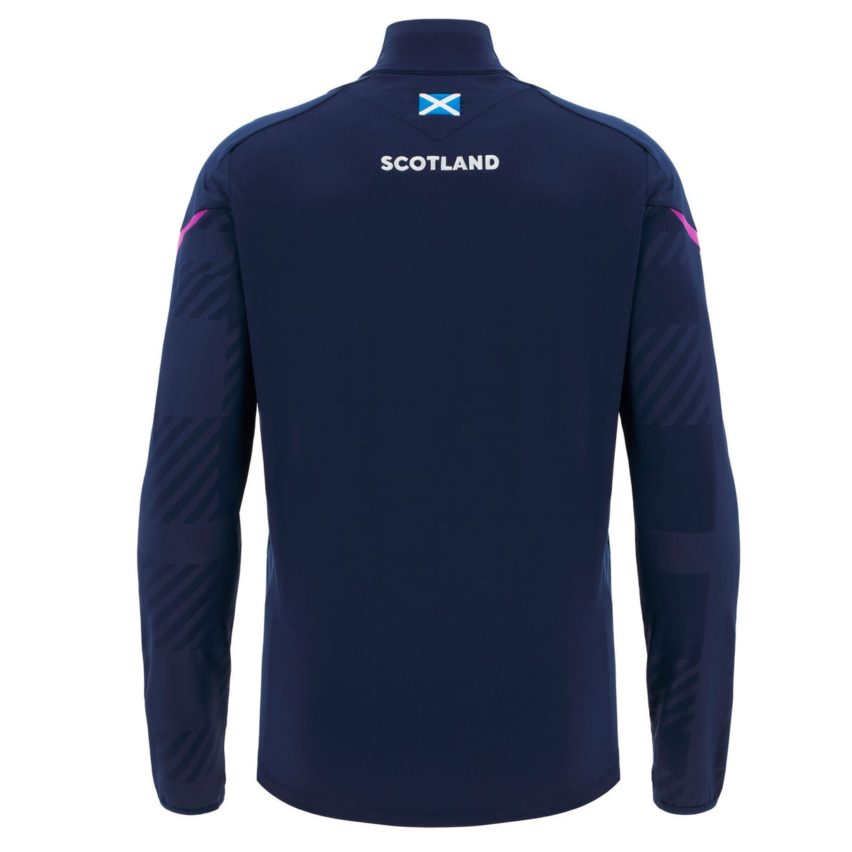 Macron Scotland Rugby 2025/26 Kids Half-Zip Training Top