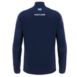 Macron Scotland Rugby 2025/26 Kids Half-Zip Training Top