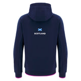Macron Scotland Rugby 2025/26 Comfortable Travel Hoodie