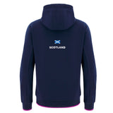 Macron Scotland Rugby 2025/26 Kids Comfortable Travel Hoodie