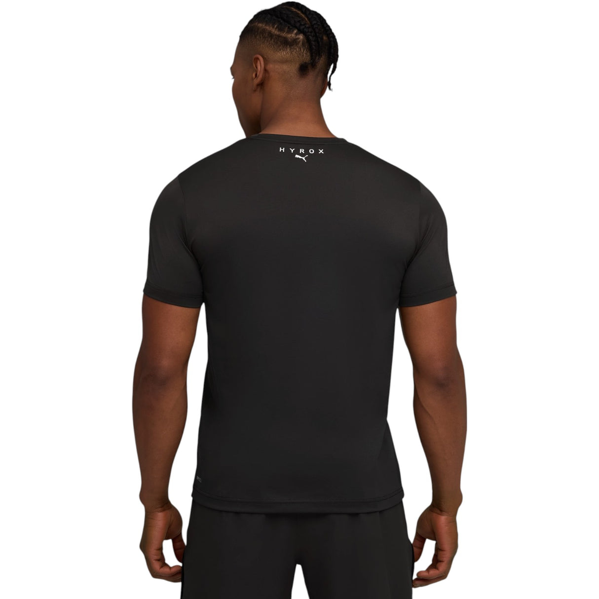 PUMA x HYROX Mens Short Sleeved Graphic Training T-Shirt