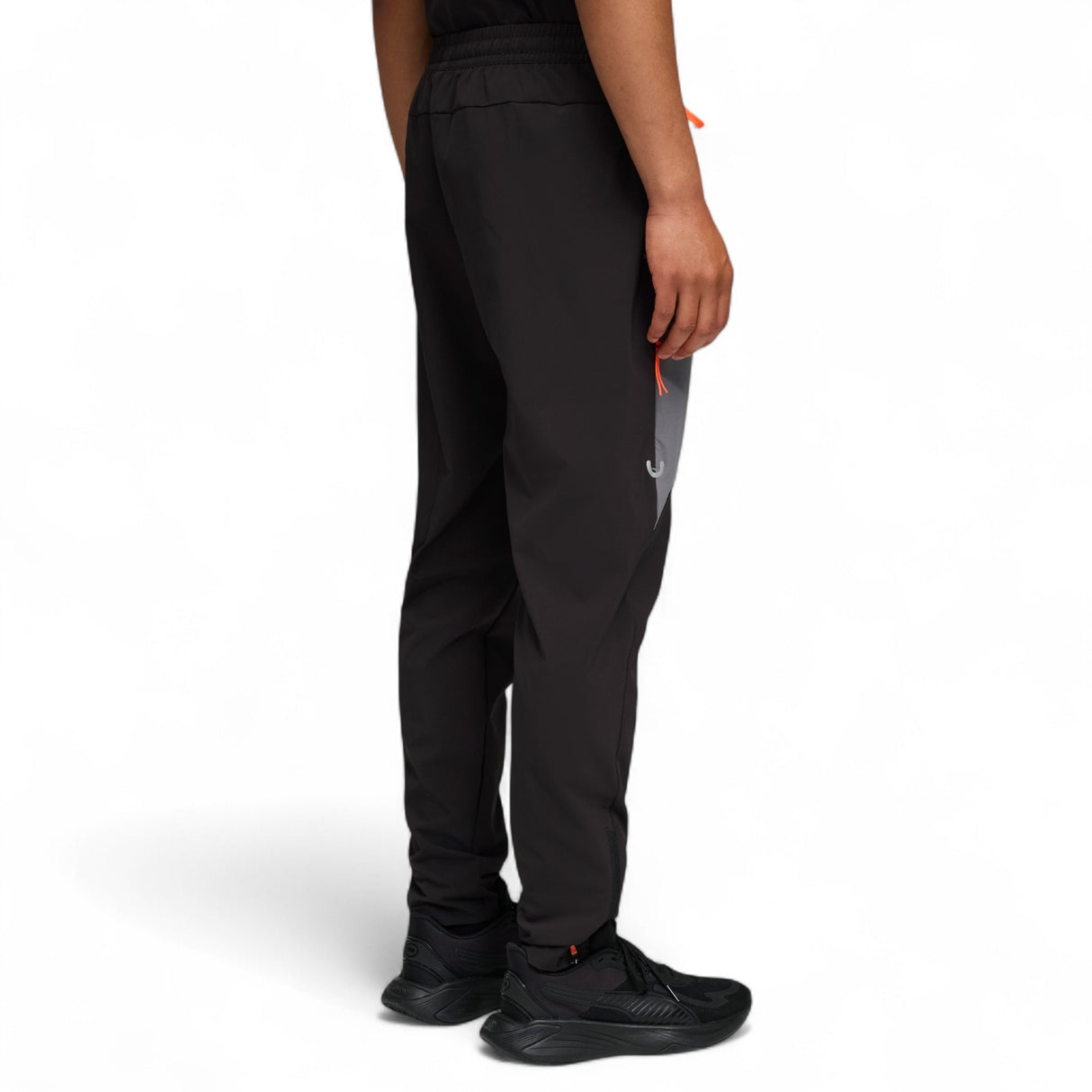 Puma Flex Stretch Mens Medium-Rise Woven Training Pants