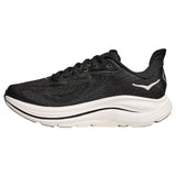 HOKA Mens CLIFTON 10 Wide Black/White